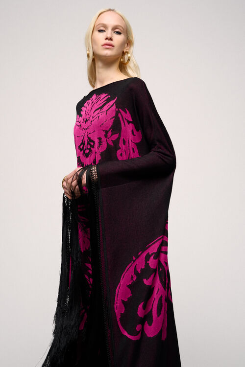 Luisa Spagnoli Cambra - Abito Jacquard - Fashion Show