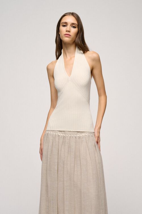 Luisa Spagnoli Camerani - Top in maglia