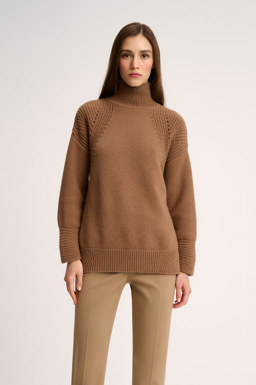 Luisa Spagnoli Cameriera - Pullover traforato