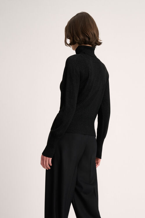 Luisa Spagnoli Caminetto - Dolcevita In Viscosa