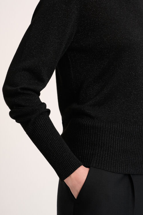 Luisa Spagnoli Caminetto - Dolcevita In Viscosa