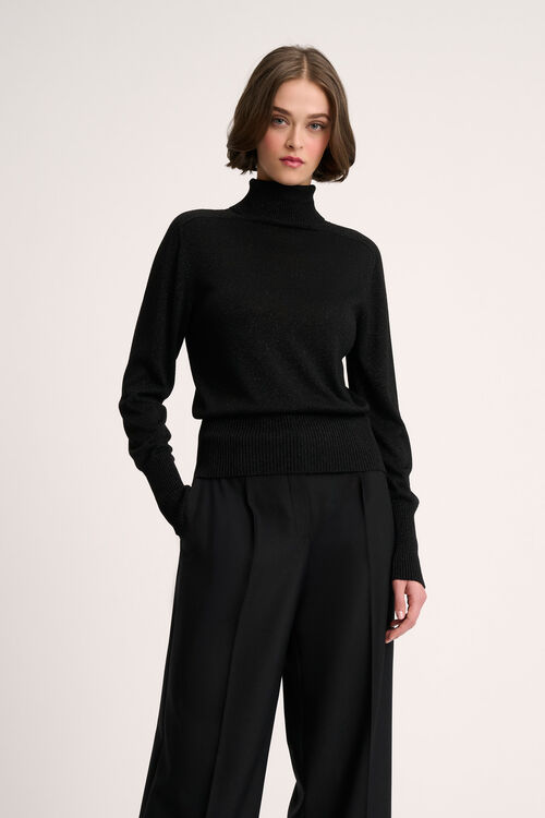 Luisa Spagnoli Caminetto - Dolcevita In Viscosa