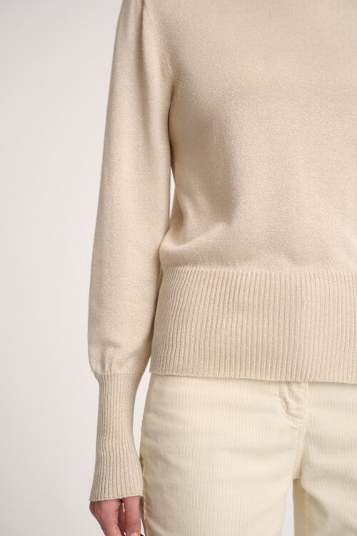 Luisa Spagnoli Caminetto - Dolcevita In Viscosa