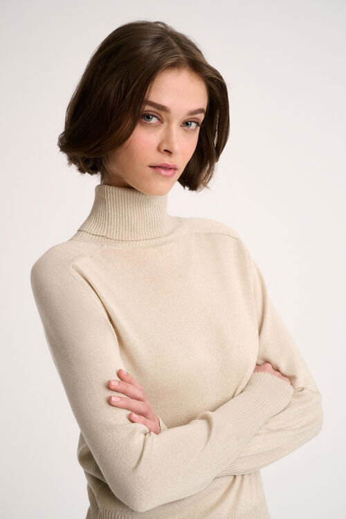 Luisa Spagnoli Caminetto - Dolcevita in viscosa