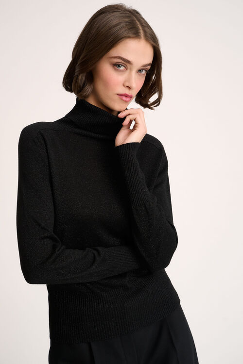 Luisa Spagnoli Caminetto - Dolcevita in viscosa