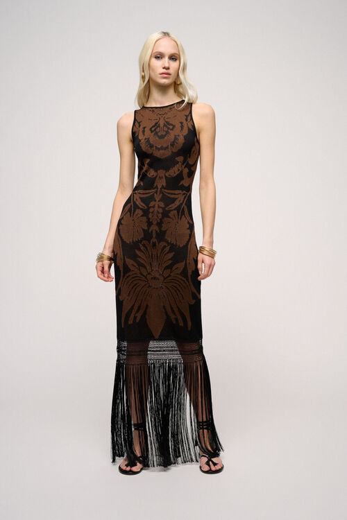 Luisa Spagnoli Cammei - Abito jacquard - Fashion Show