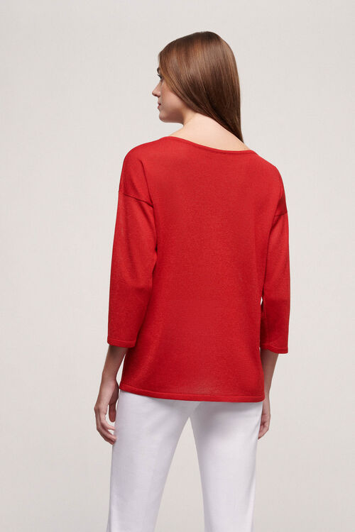 Luisa Spagnoli Campanella - Maglia In Viscosa