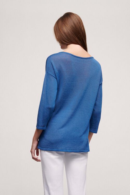 Luisa Spagnoli Campanella - Maglia In Viscosa