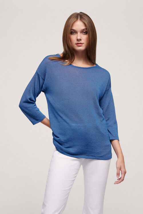 Luisa Spagnoli Campanella - Maglia In Viscosa