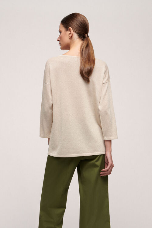 Luisa Spagnoli Campanella - Maglia In Viscosa