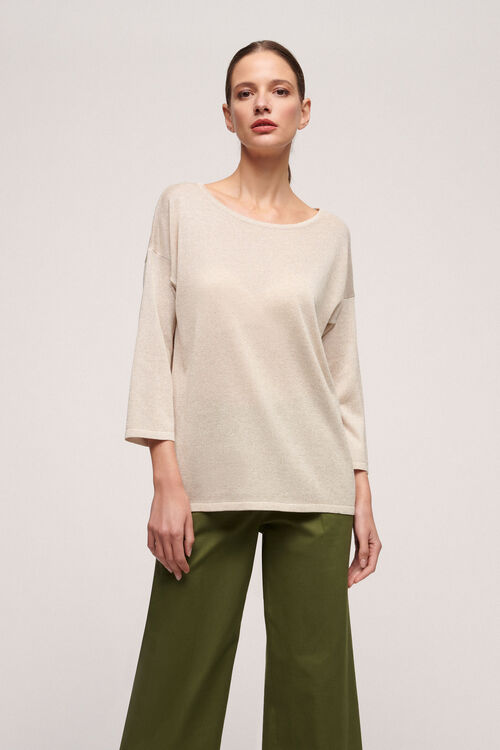 Luisa Spagnoli Campanella - Maglia in viscosa