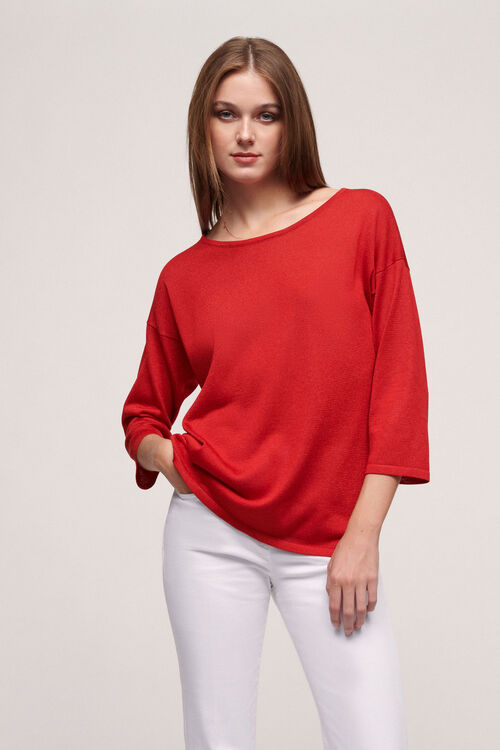 Luisa Spagnoli Campanella - Maglia in viscosa