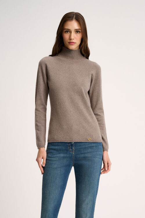 Luisa Spagnoli Campo - Pullover In Misto Cashmere