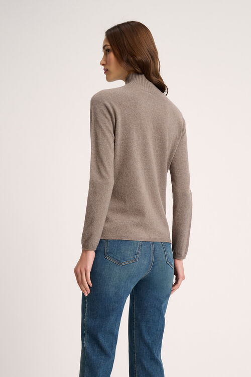 Luisa Spagnoli Campo - Pullover In Misto Cashmere