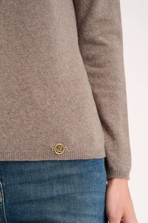 Luisa Spagnoli Campo - Pullover In Misto Cashmere