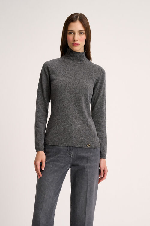 Luisa Spagnoli Campo - Pullover In Misto Cashmere