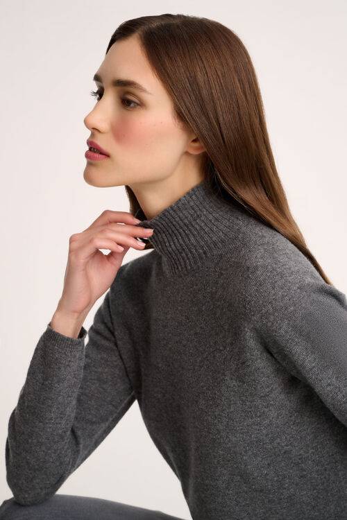 Luisa Spagnoli Campo - Pullover In Misto Cashmere