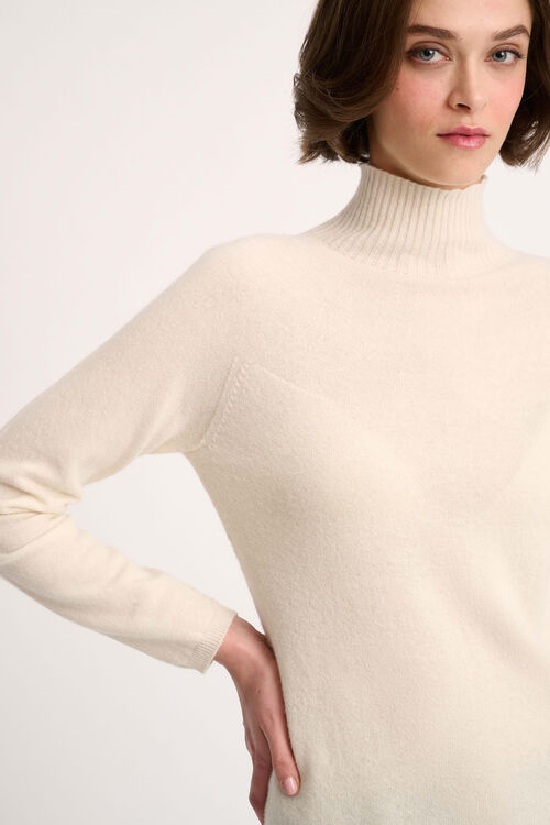 Luisa Spagnoli Campo - Pullover In Misto Cashmere