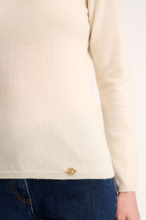 Luisa Spagnoli Campo - Pullover In Misto Cashmere