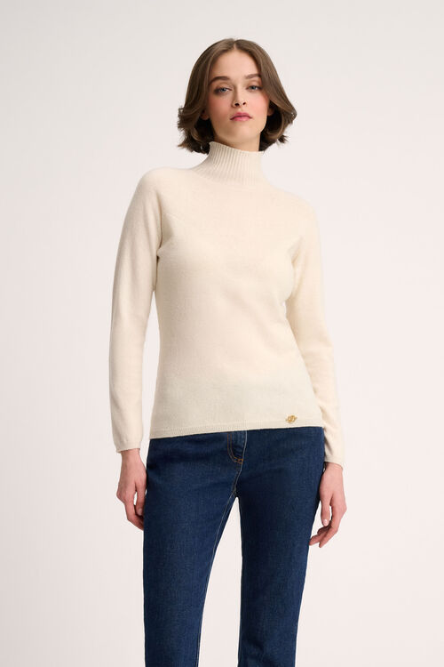 Luisa Spagnoli Campo - Pullover in misto cashmere
