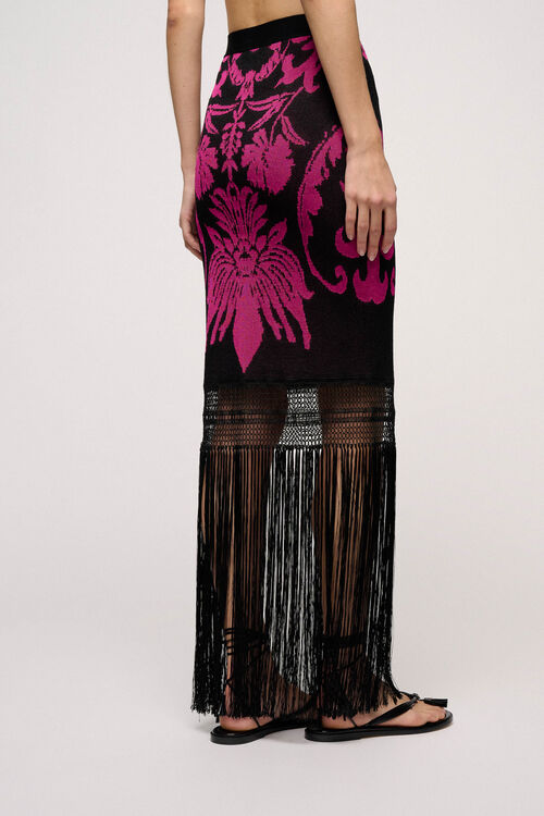 Luisa Spagnoli Canalina - Gonna Jacquard
