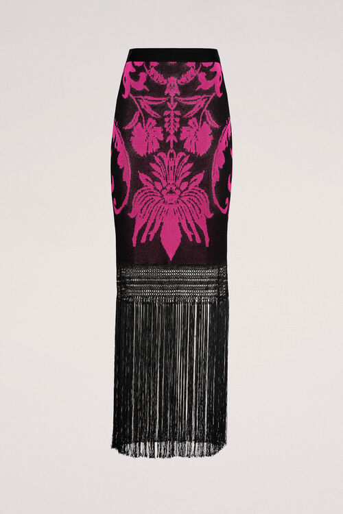 Luisa Spagnoli Canalina - Gonna Jacquard