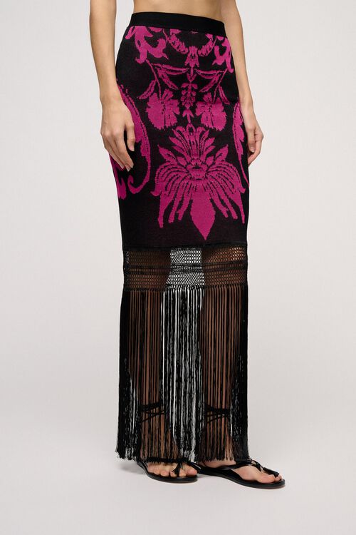 Luisa Spagnoli Canalina - Gonna jacquard