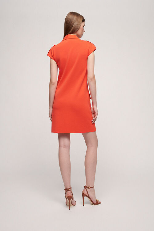 Luisa Spagnoli Canapino - Abito Scamiciato