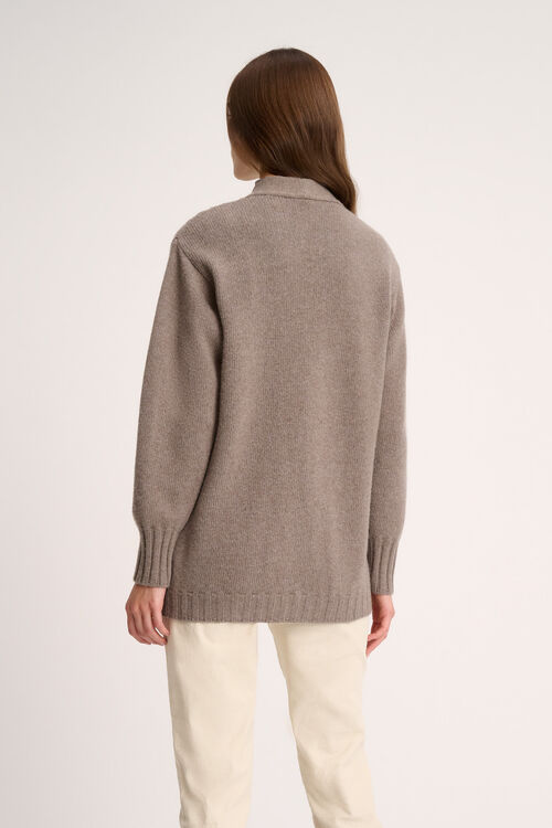 Luisa Spagnoli Canolo - Cardigan In Misto Cashmere