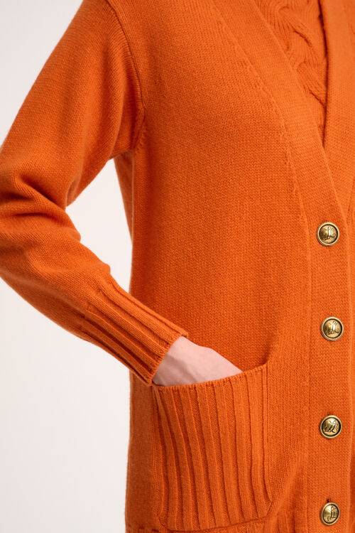 Luisa Spagnoli Canolo - Cardigan In Misto Cashmere