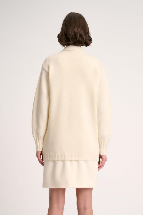 Luisa Spagnoli Canolo - Cardigan In Misto Cashmere