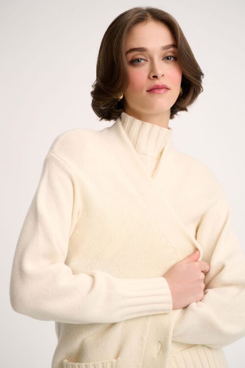 Luisa Spagnoli Canolo - Cardigan In Misto Cashmere
