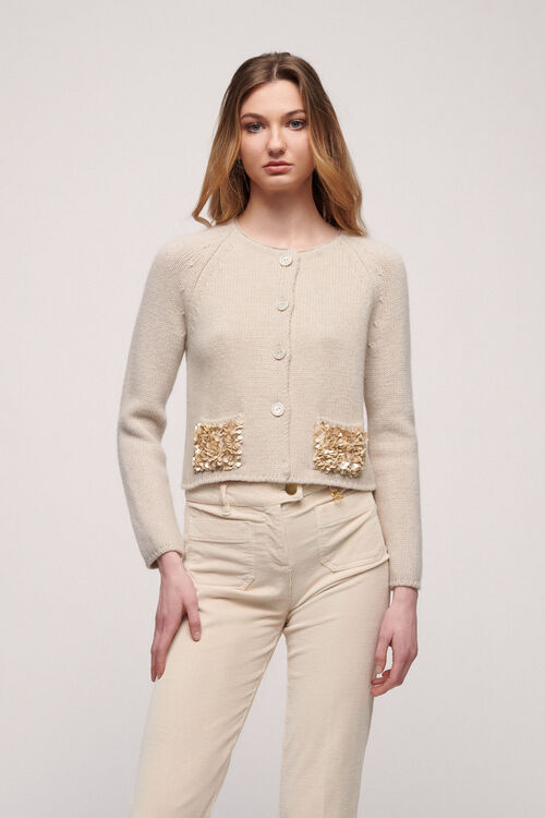 Luisa Spagnoli Cantata - Cardigan elegante