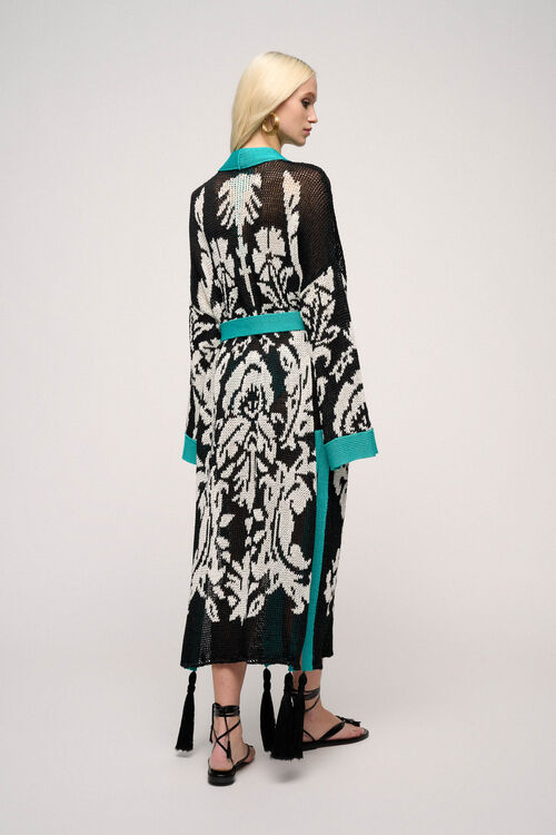 Luisa Spagnoli Cantieri - Soprabito Modello Kimono