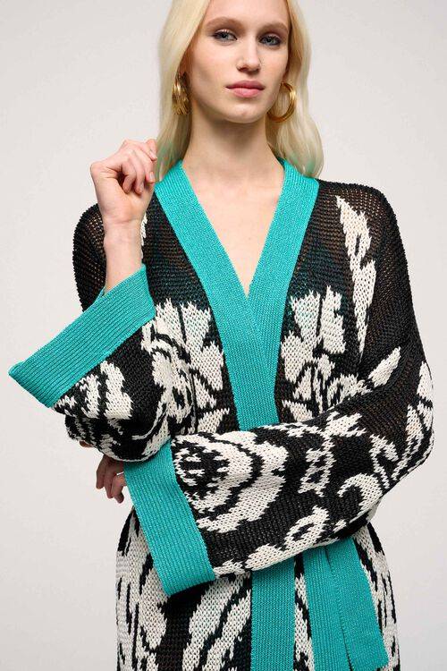 Luisa Spagnoli Cantieri - Soprabito Modello Kimono