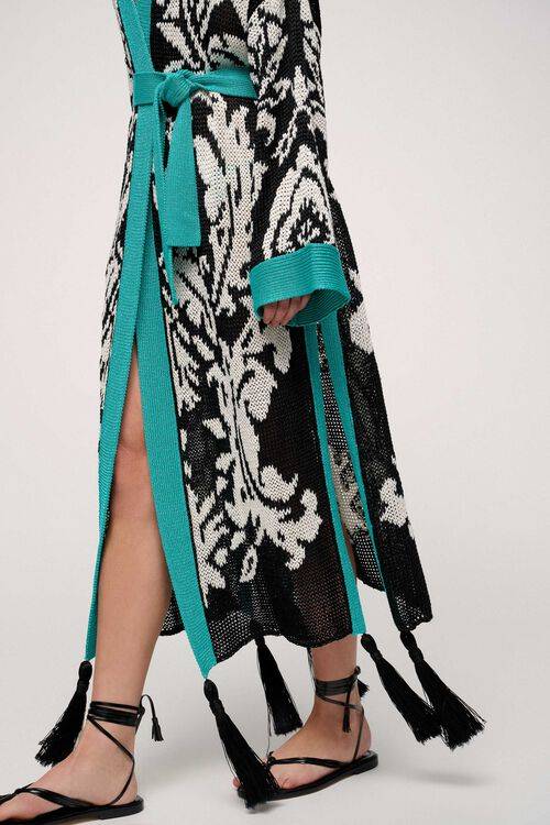 Luisa Spagnoli Cantieri - Soprabito Modello Kimono