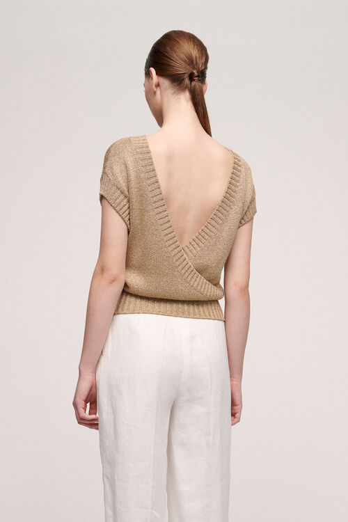 Luisa Spagnoli Capitana - Top In Maglia