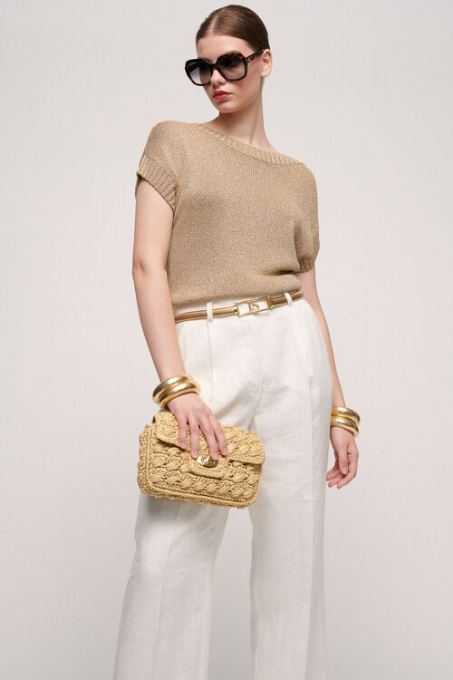 Luisa Spagnoli Capitana - Top In Maglia