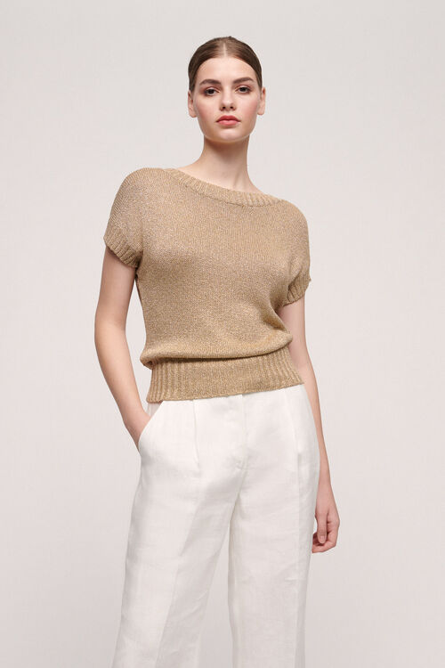 Luisa Spagnoli Capitana - Top in maglia