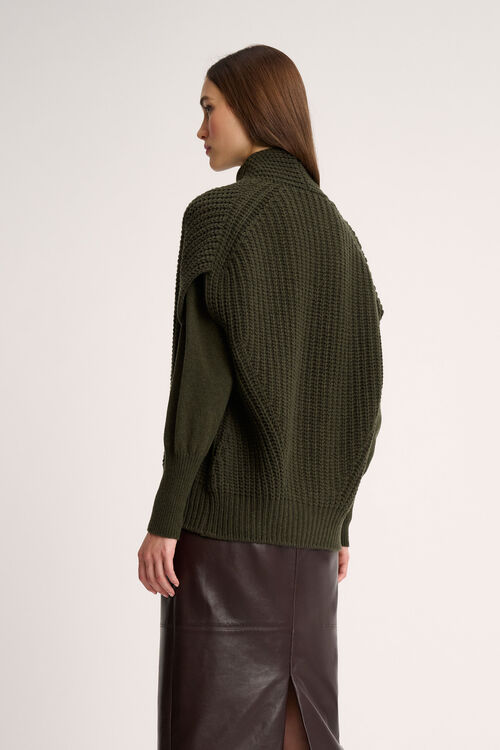 Luisa Spagnoli Capsula - Gilet In Maglia