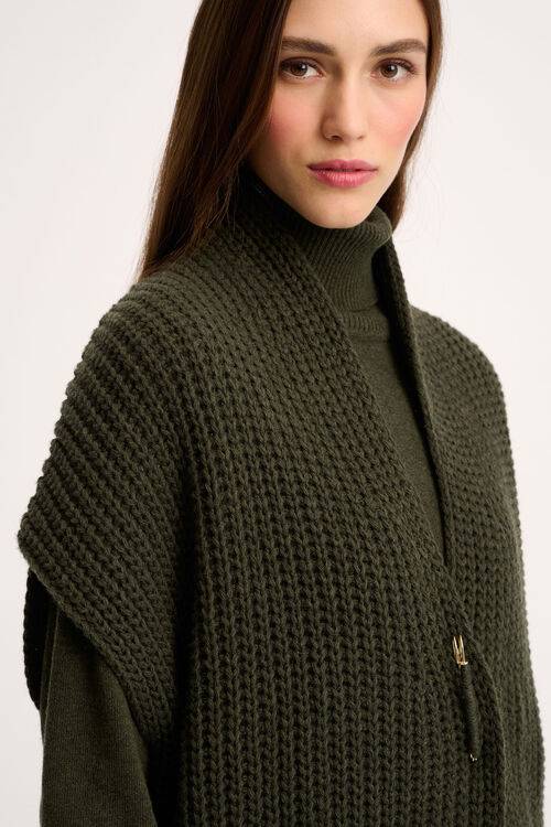 Luisa Spagnoli Capsula - Gilet In Maglia