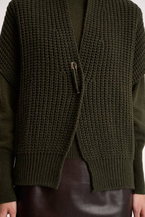 Luisa Spagnoli Capsula - Gilet In Maglia