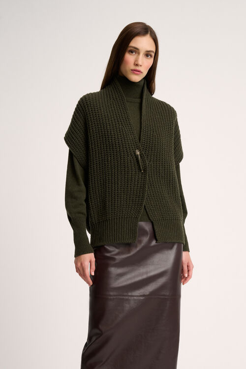 Luisa Spagnoli Capsula - Gilet in maglia