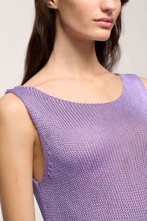 Luisa Spagnoli Caretta - Top In Maglia