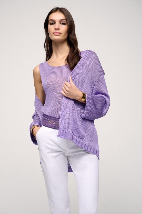 Luisa Spagnoli Caretta - Top In Maglia