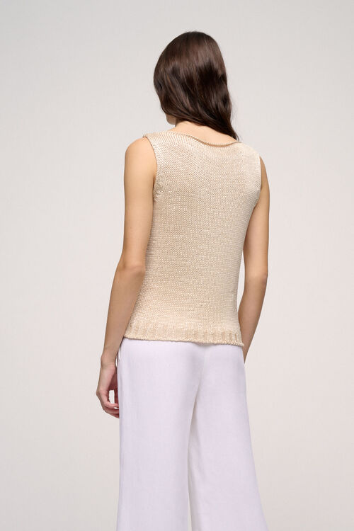 Luisa Spagnoli Caretta - Top In Maglia