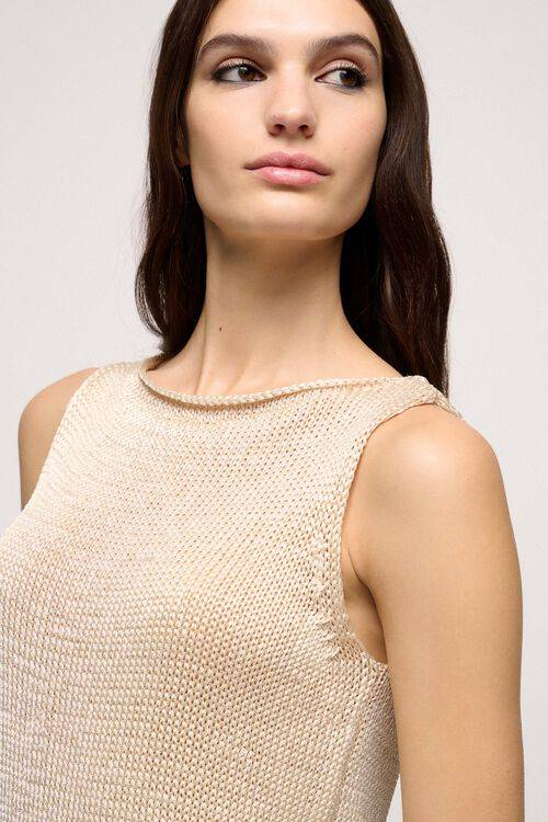 Luisa Spagnoli Caretta - Top In Maglia