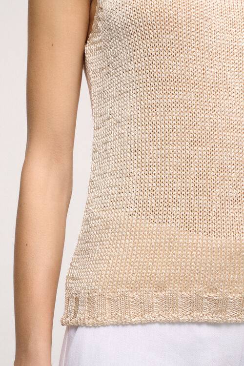 Luisa Spagnoli Caretta - Top In Maglia