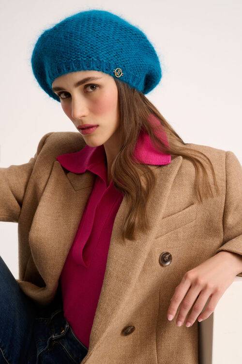 Luisa Spagnoli Carl - Basco In Mohair