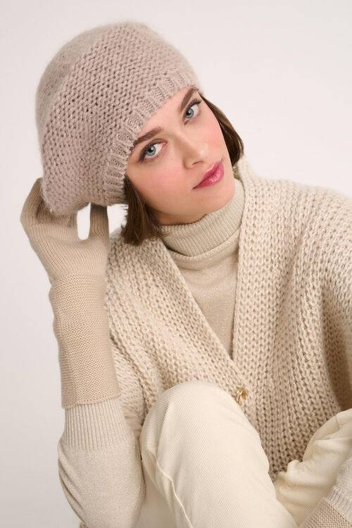 Luisa Spagnoli Carl - Basco In Mohair